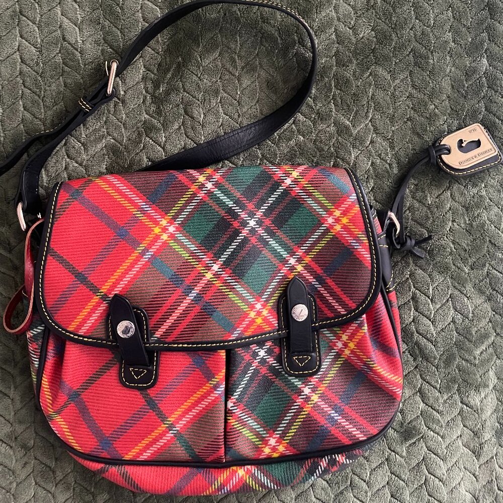 Vintage Dooney & Bourke Crossbody - Picture 1 of 2